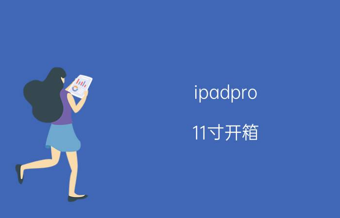 ipadpro 11寸开箱 ipadpro11寸有水波纹吗？